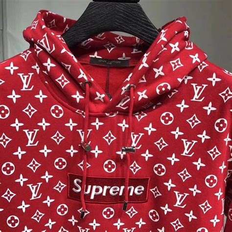 best replica supreme lv hoodie|supreme stickers real.